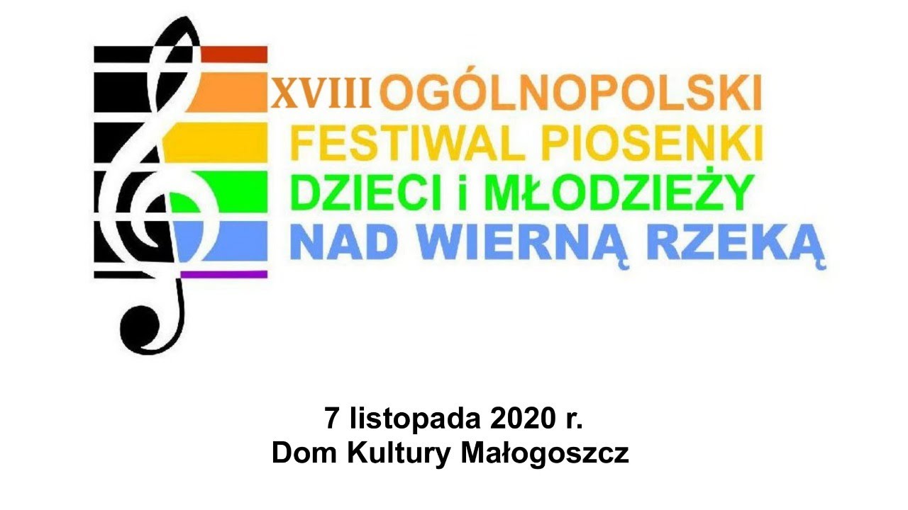 XVIII Ogólnopolski Festiwal Piosenki Dzieci i Młodzieży 