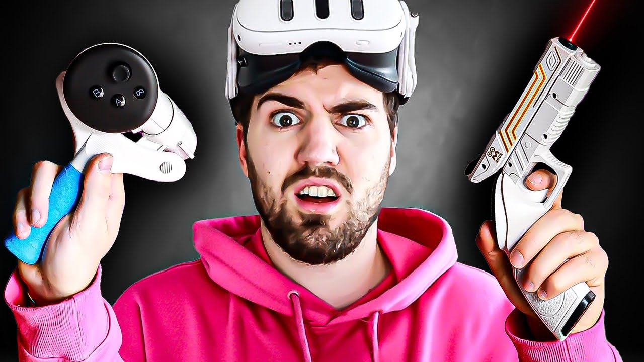 I Bought the WEIRDEST VR Products