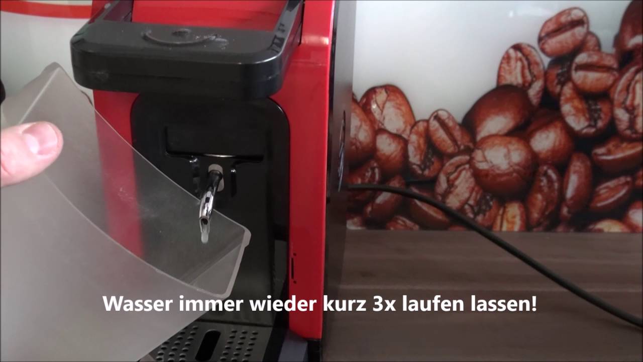 Kaffeepadmaschine Entfetten - Spinel Ciao - Kaffeepadsonline.ch