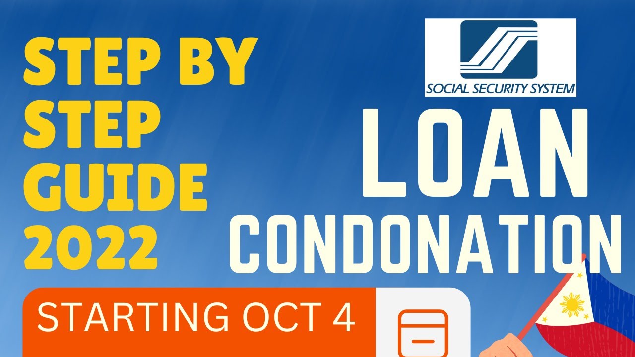 SSS Loan Condonation 2022 - How to Apply and waive penalty