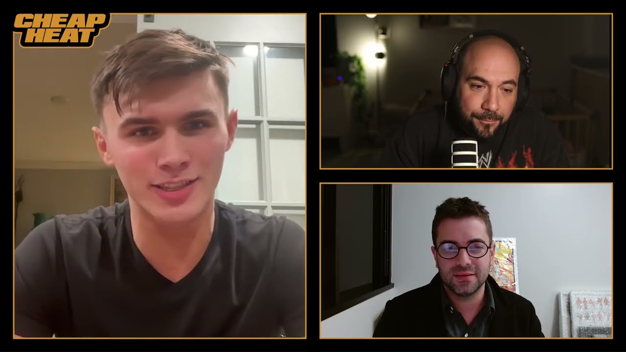 Джексон Дрейк из WWE Evolve о химии в Vanity Project и желании фьюда с Дже'Воном Эвансом