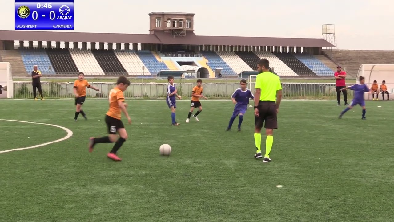 ALASHKERT 14  VS  ARARAT ARMENIA 14