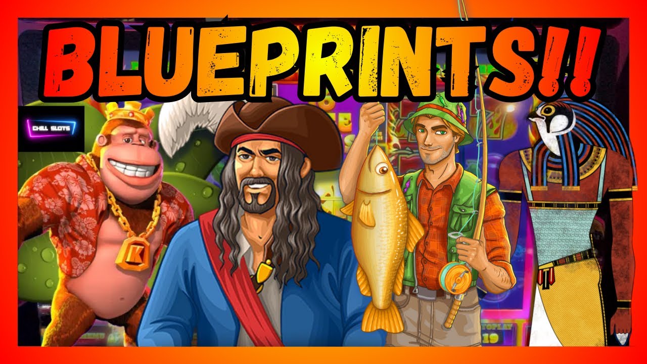 Слоты BLUEPRINT FOBT! Еще большие бананы в King Kong Cash, золото Buccaneers и многое другое в Ch...