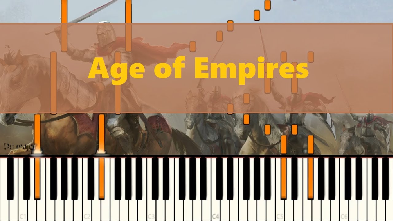 Age of Empires: Medievil Melody (Synthesia) Rowan Music