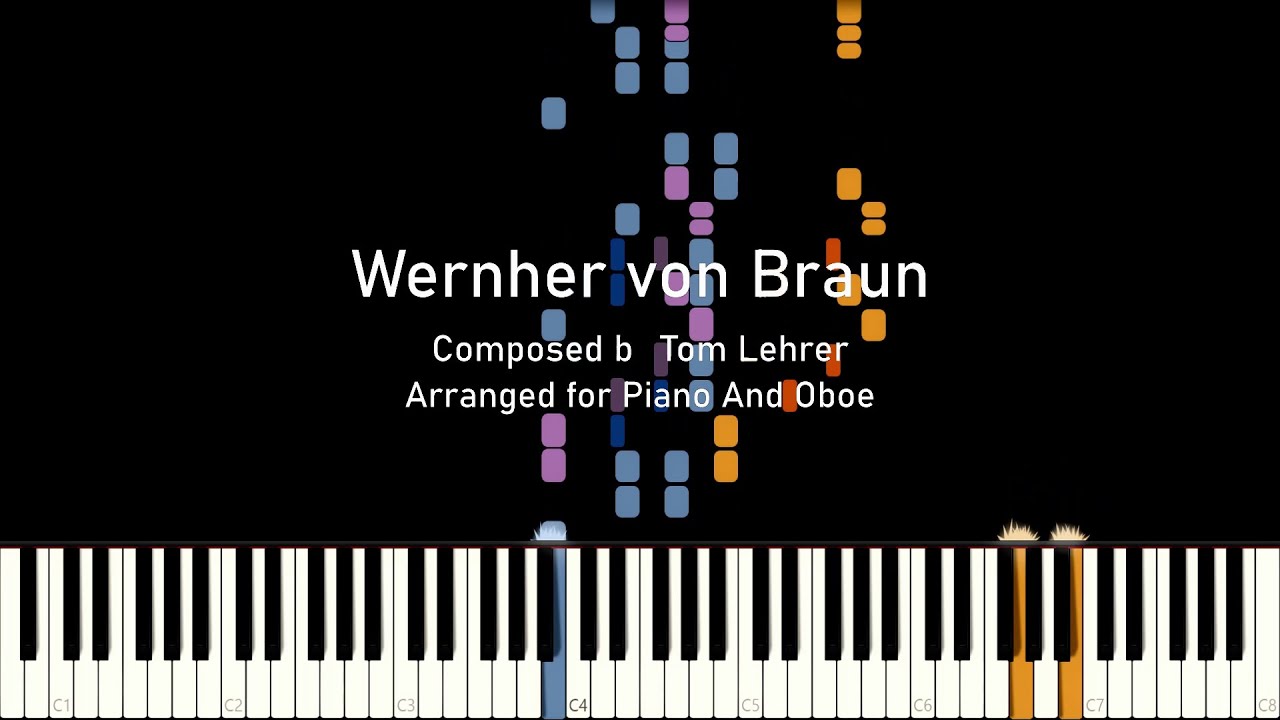 Tom Lehrer - Wernher von Braun (Duet Cover)