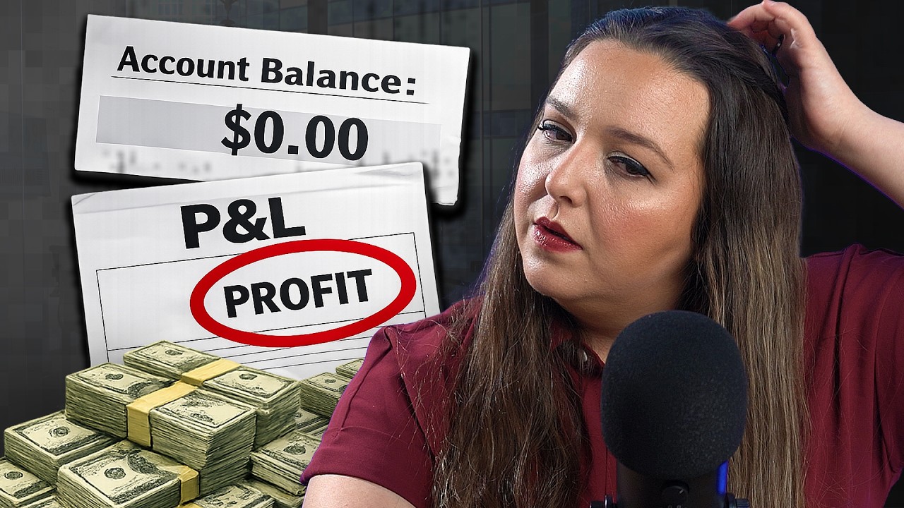 Why Your Business Makes Money But Your Bank Account Is Empty