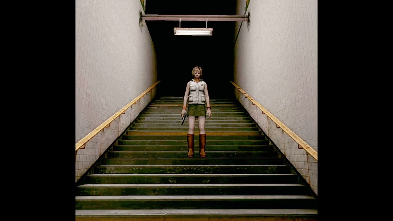 Early 2000s PS2 Horror Game Lofi