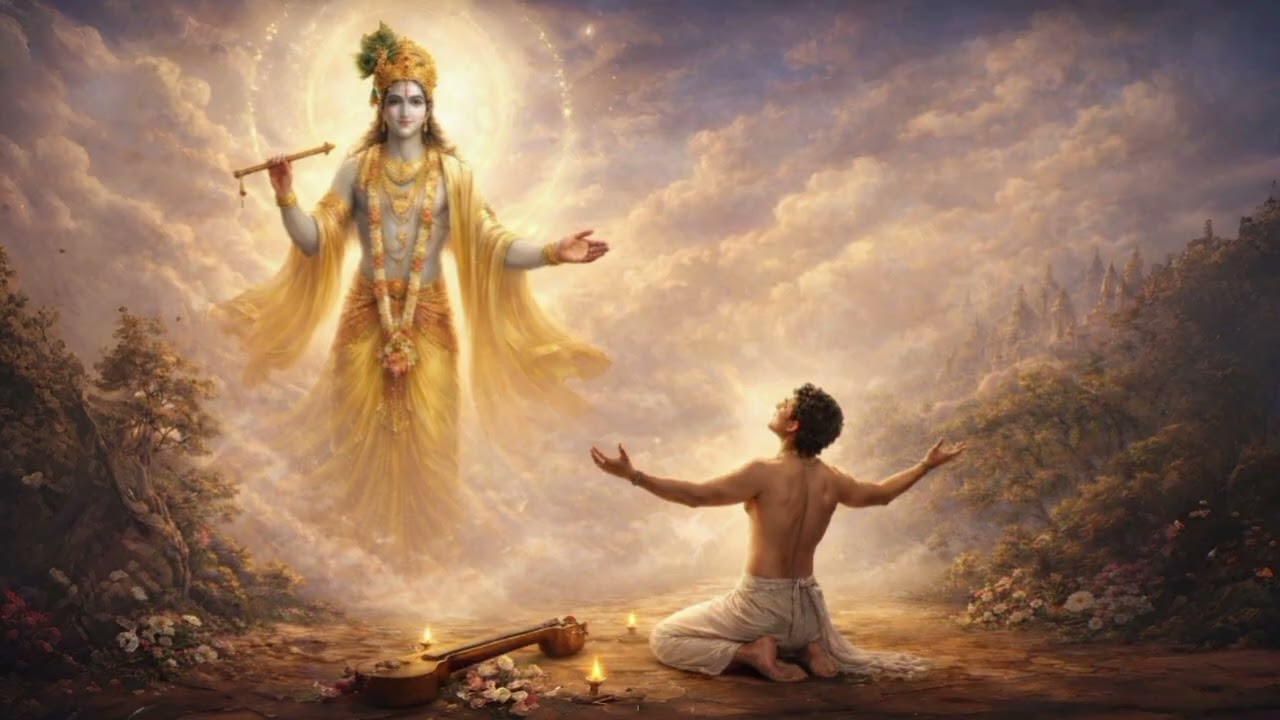 Hey Krishna Govinda Namo Namah