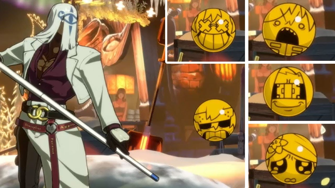 GUILTY GEAR STRIVE: Venom turns EVERYONE into BILLIARD BALLS | 2025