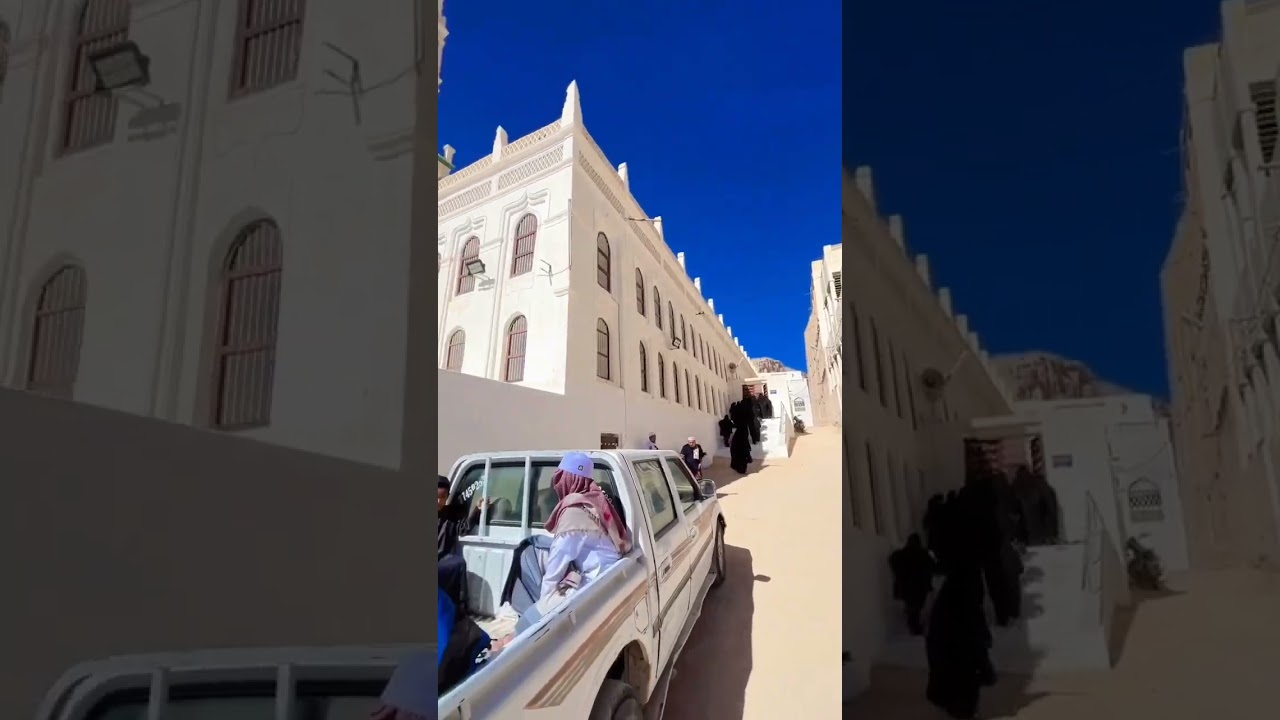 Mengenal Kota Tarim Hadramaut - Yaman