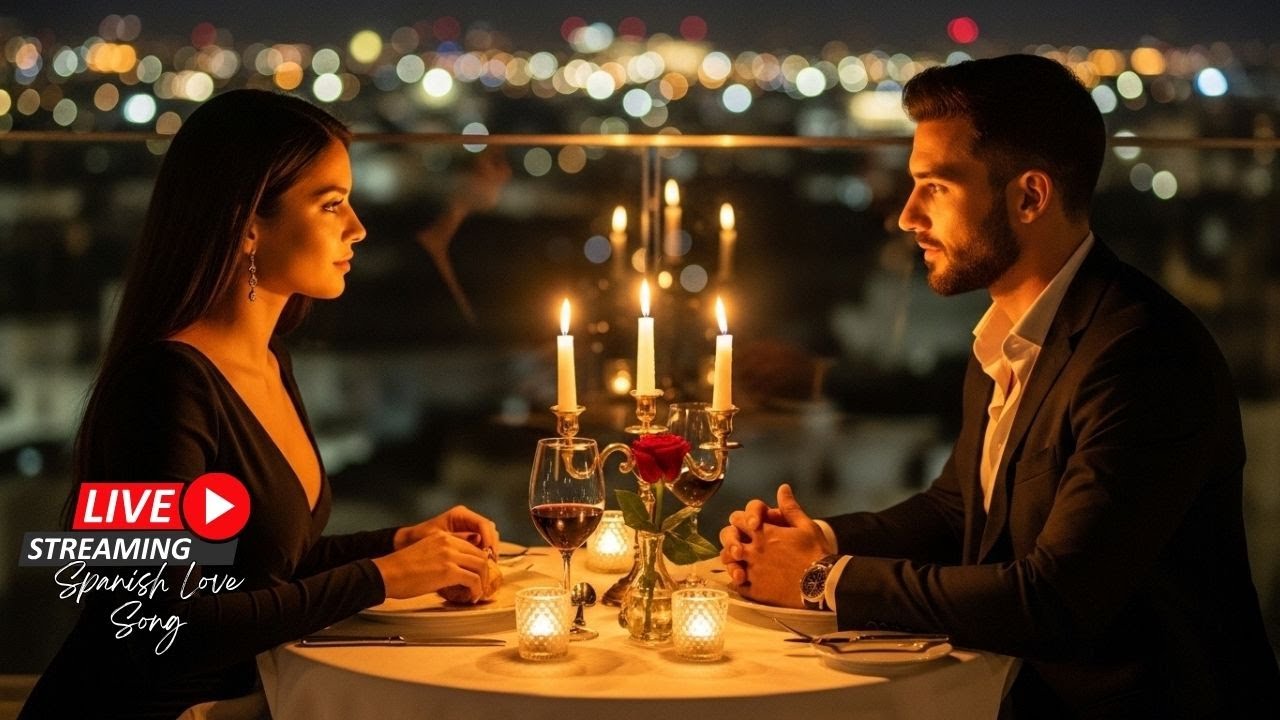 Romantic Spanish Love Songs 💘 Canciones de Amor en Español