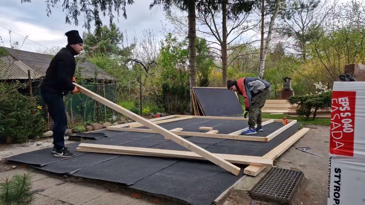 Przyśpieszona budowa domku letniskowego