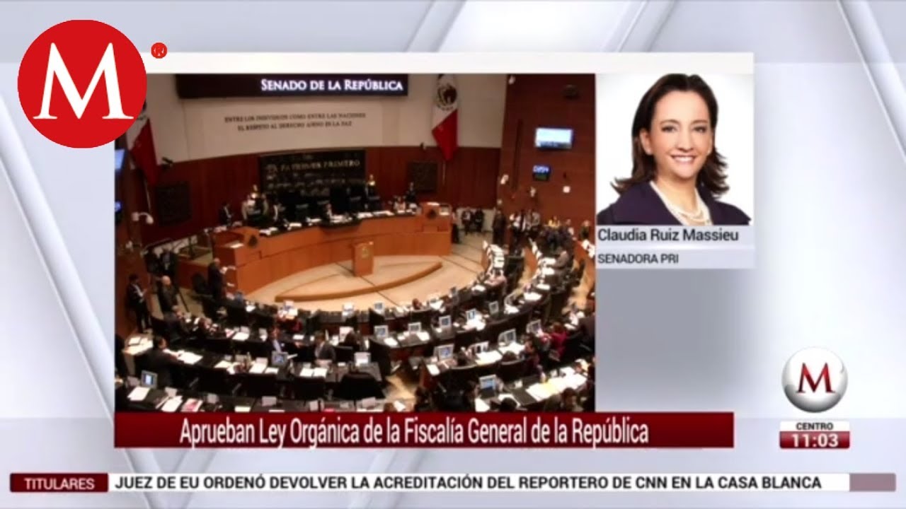 Aprueban Ley Org&aacute;nica de la Fiscal&iacute;a General de la Rep&uacute;blica: Ruiz Massieu