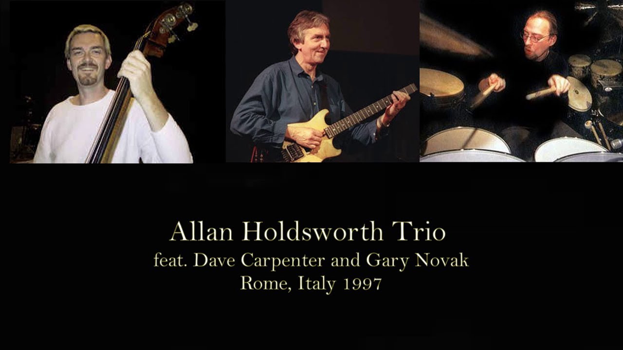 Allan Holdsworth Trio - LIVE Rome, Italy 1997 Full Concert