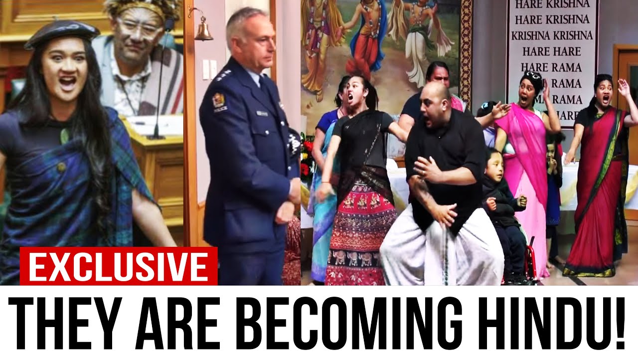New Zealand: Thousand of Mauri People Adopting Hinduism Front Of Police