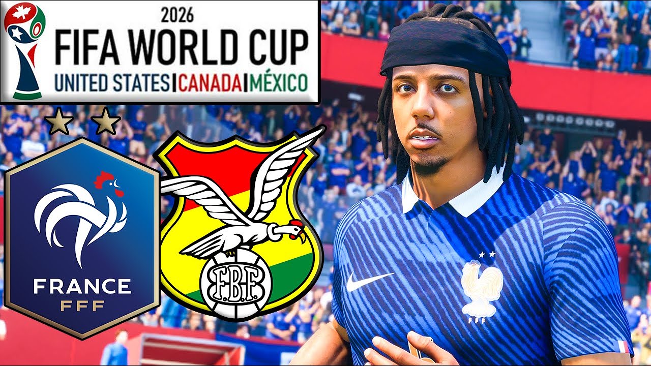 France vs Bolivie | FIFA World Cup 2026 | Groupe I | 2ère journée | FC 26