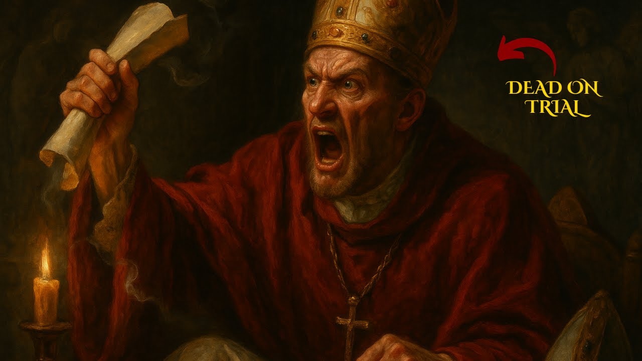 The Cadaver Synod: When Pope Formosus Was Judged After Death