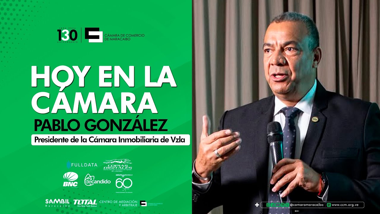 PANORAMA DEL MERCADO INMOBILIARIO 2025 | ENTREVISTA A LÍDERES DEL GREMIO NACIONAL Y ZULIANO