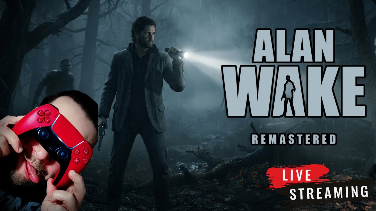 Thriller Stephena Kinga… tylko że w grze - Alan Wake Remastered