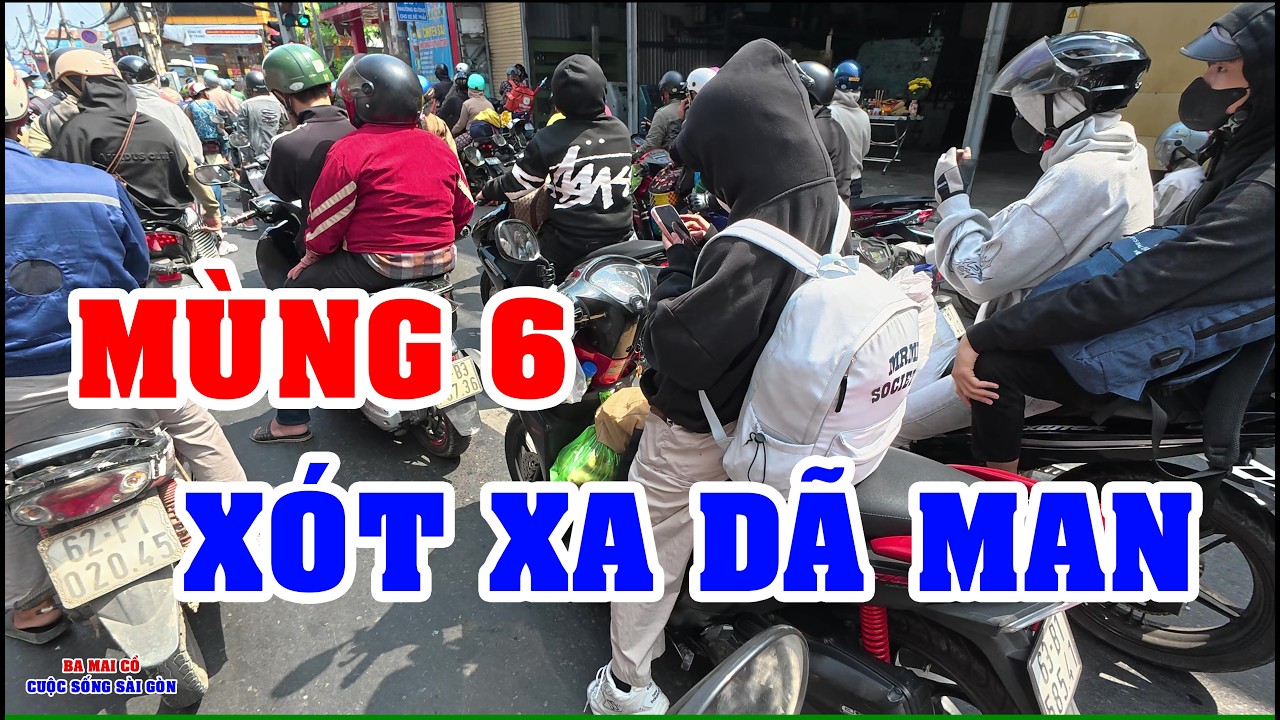MÙNG 6 TẾT XÓT XA DÂN NGHÈO TỘI NGHIỆP HỌ DÃ MAN - TÌNH HÌNH Ở SÀI GÒN NGÀY NAY