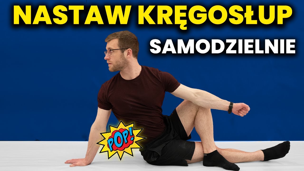 Ból Kręgosłupa, Ból Pleców - ĆWICZENIA na Ulgę
