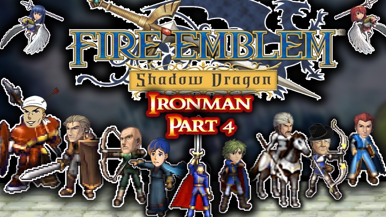 Fire Emblem Shadow Dragon Ironman Part 4: 