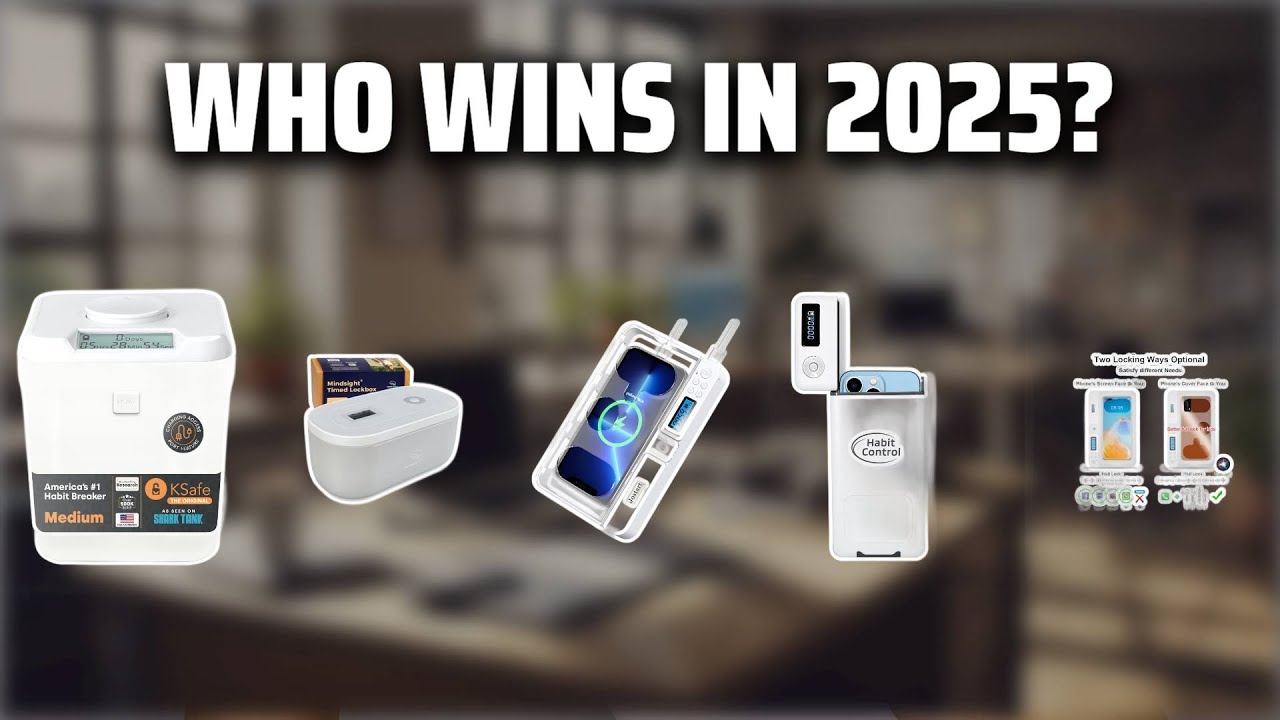 The Top 5 Best Phone Lock Box in 2025 - Must Watch Before Buying!