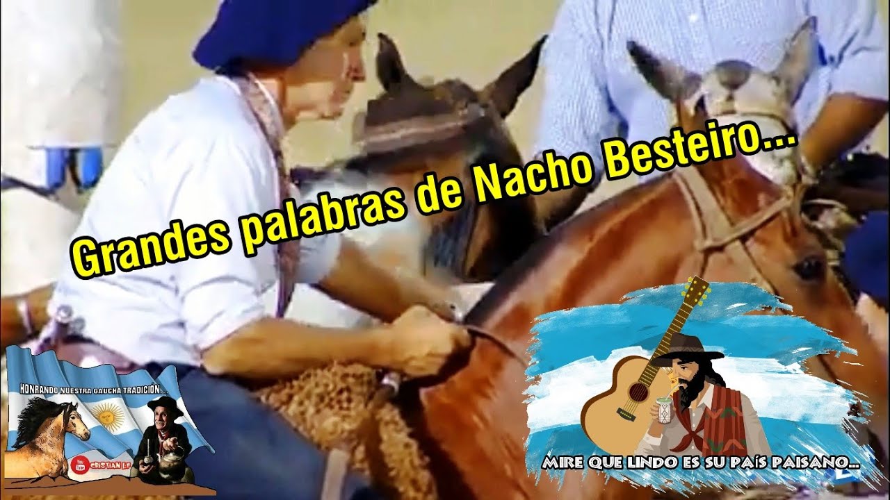 GRANDES PALABRAS de Ignacio Besteiro - Jesús Maria 2022 | Cristian LF