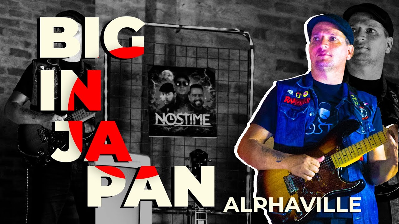 BIG IN JAPAN (ALPHAVILLE) - BANDA NOSTIME (2026)