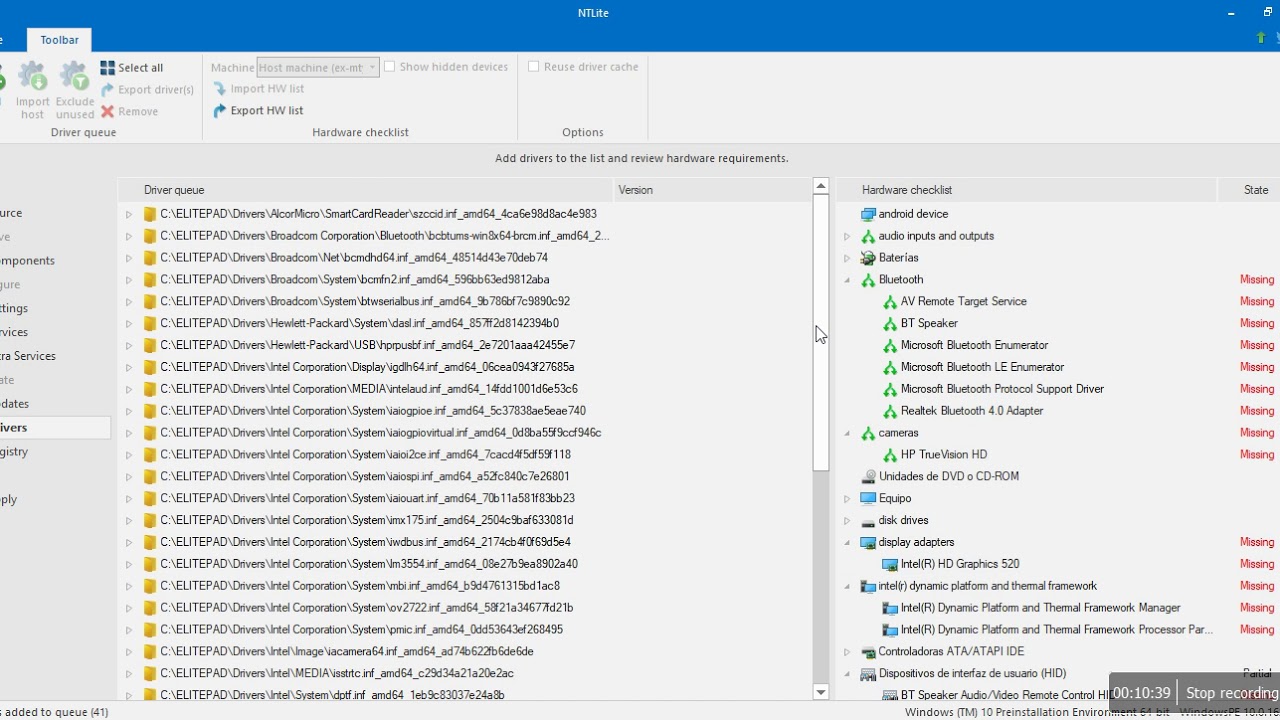 Restaurar HP Elitepad G2 Sin Docking Parte 1