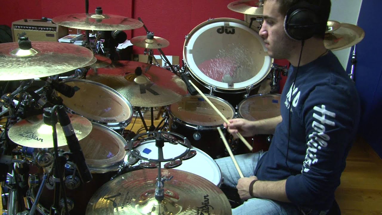 Diem Ex Dei - Globus (Drum Cover) - Sal Arnita
