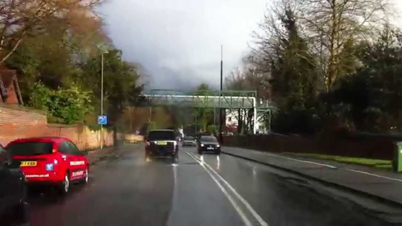 London Streets (491.) - Wokingham - Sunningdale - Virginia Water - Staines