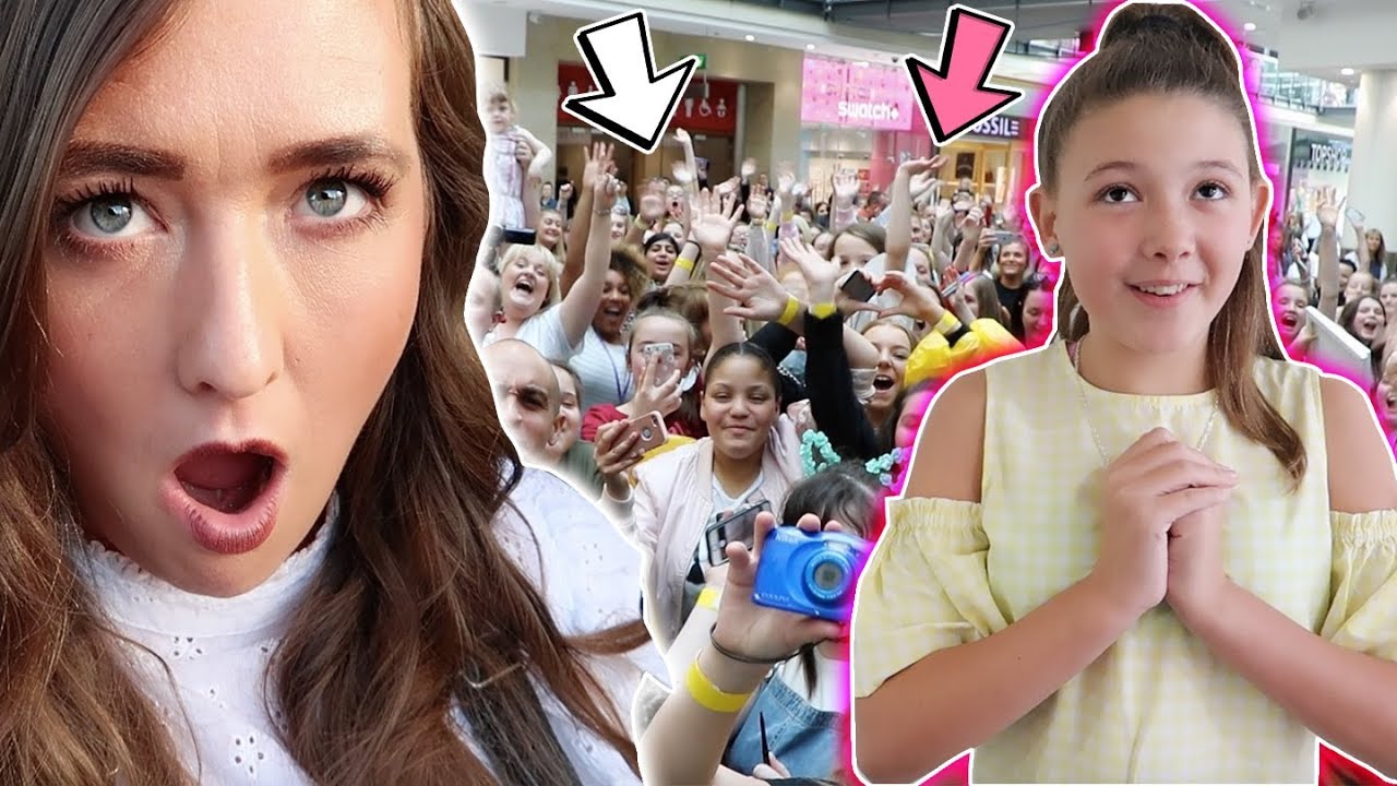 HUGE SURPRISE AT OUR BIGGEST MEET + GREET EVER!