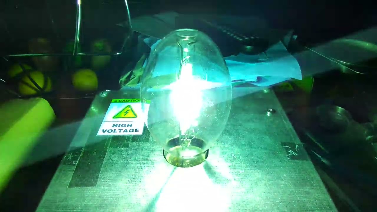 125 watt clear mercury vapor light bulb