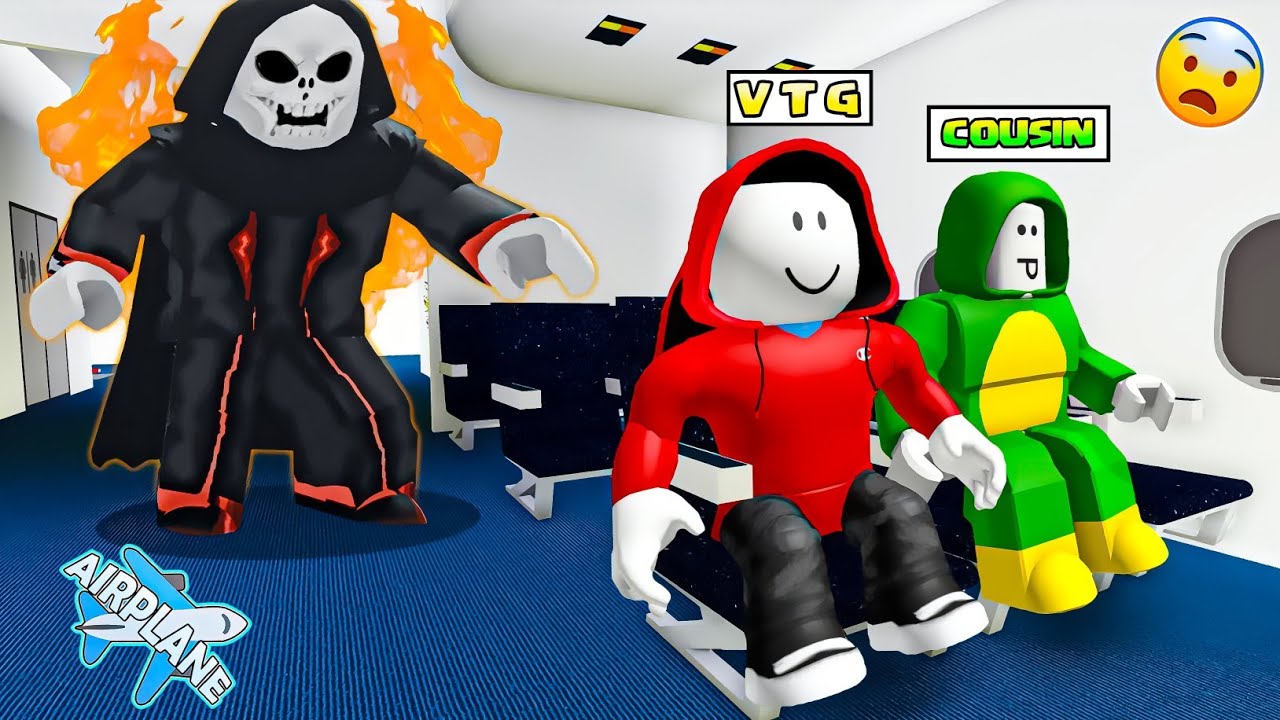 Haunted Airplane Story|Me And Cousin Escaped Haunted Areoplane|On Vtg!