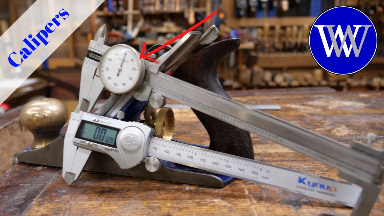 The Truth About Calipers in a Wood Shop