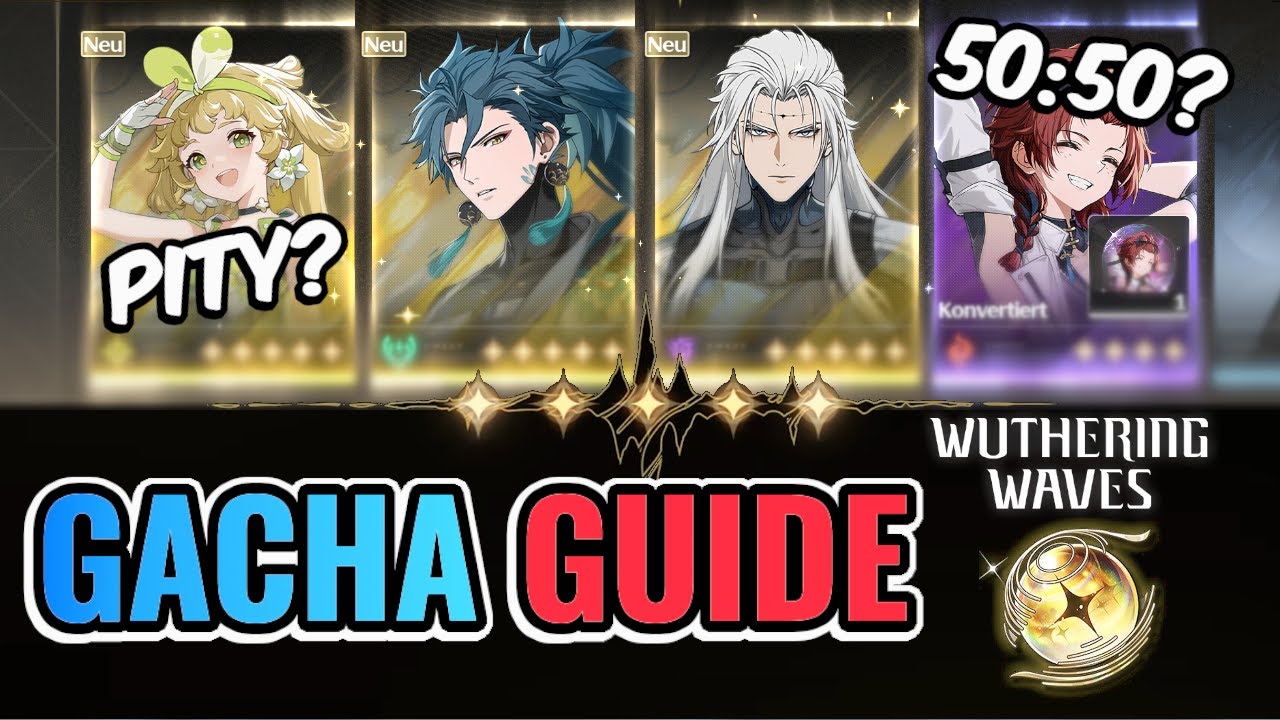 FEHLER VERMEIDEN! Pity? Soft Pity? 50:50? 100%? Alles erklärt! | Wuthering Waves Deutsch GACHA GUIDE