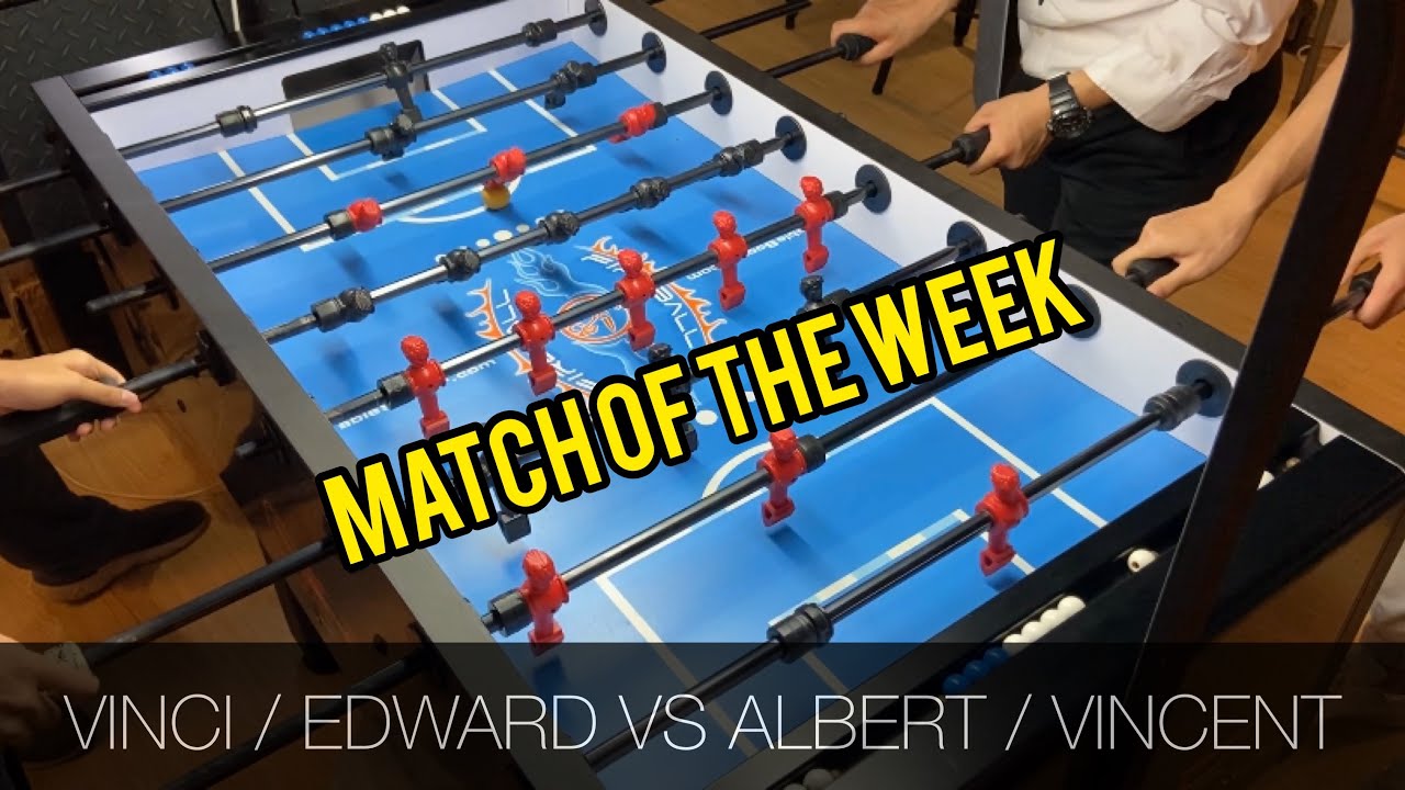 Week 18 | The KILLER Shot - Hong Kong 6/3/2020 (foosball 2020)