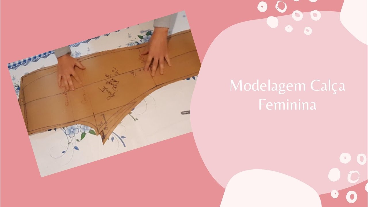 Como modelar calça feminina de maneira fácil