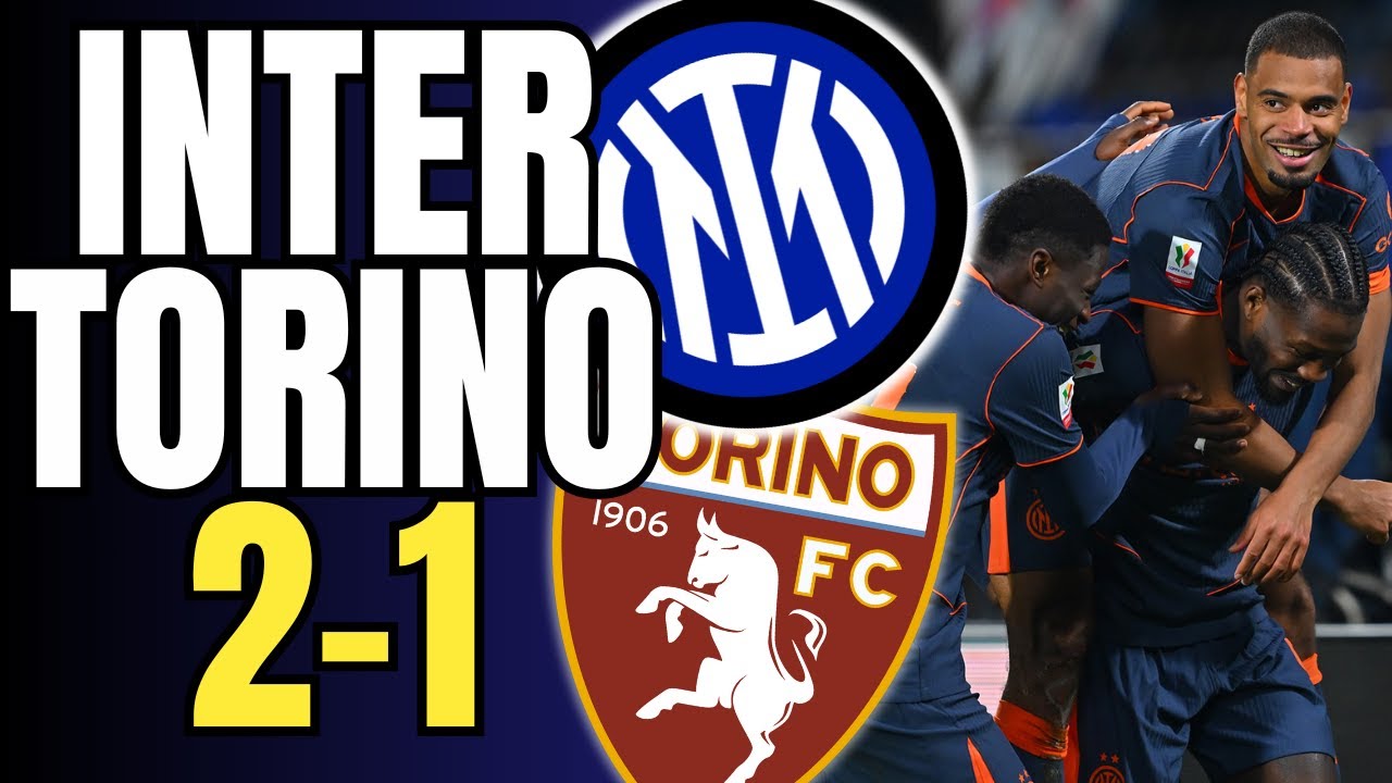 INTER TORINO 2-1: KAMATE, COCCHI, DIOUF! || Highlights e analisi
