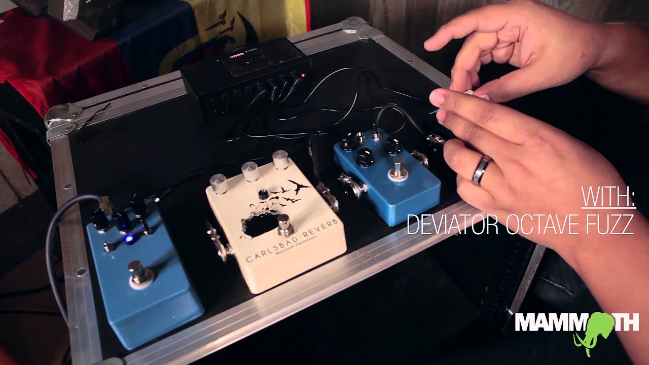 Electro Faustus EF101 Dual Oscillator Demo - Mammoth Electronics