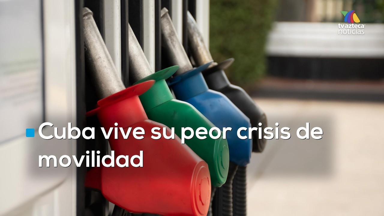 Cuba vive su peor crisis de movilidad ante la falta de combustible
