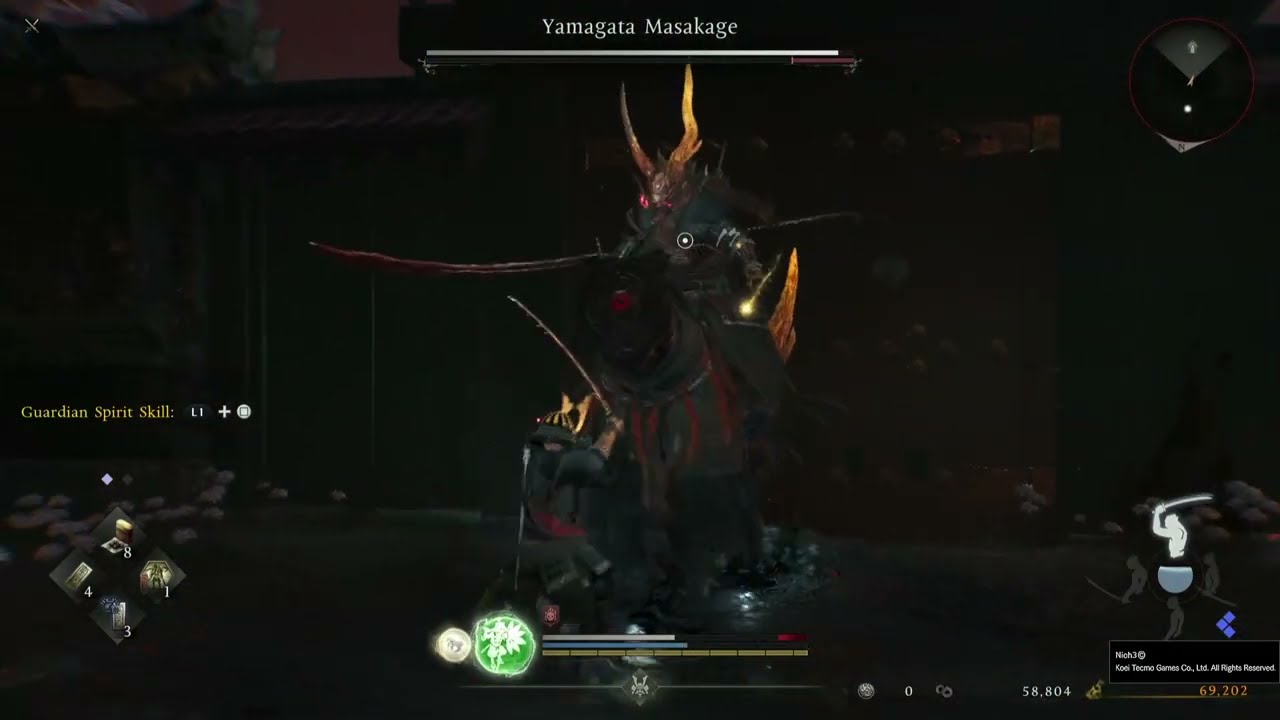 Nioh 3 - Demo Bossfights (Yamagata Masakage, Jakotsu-Baba)