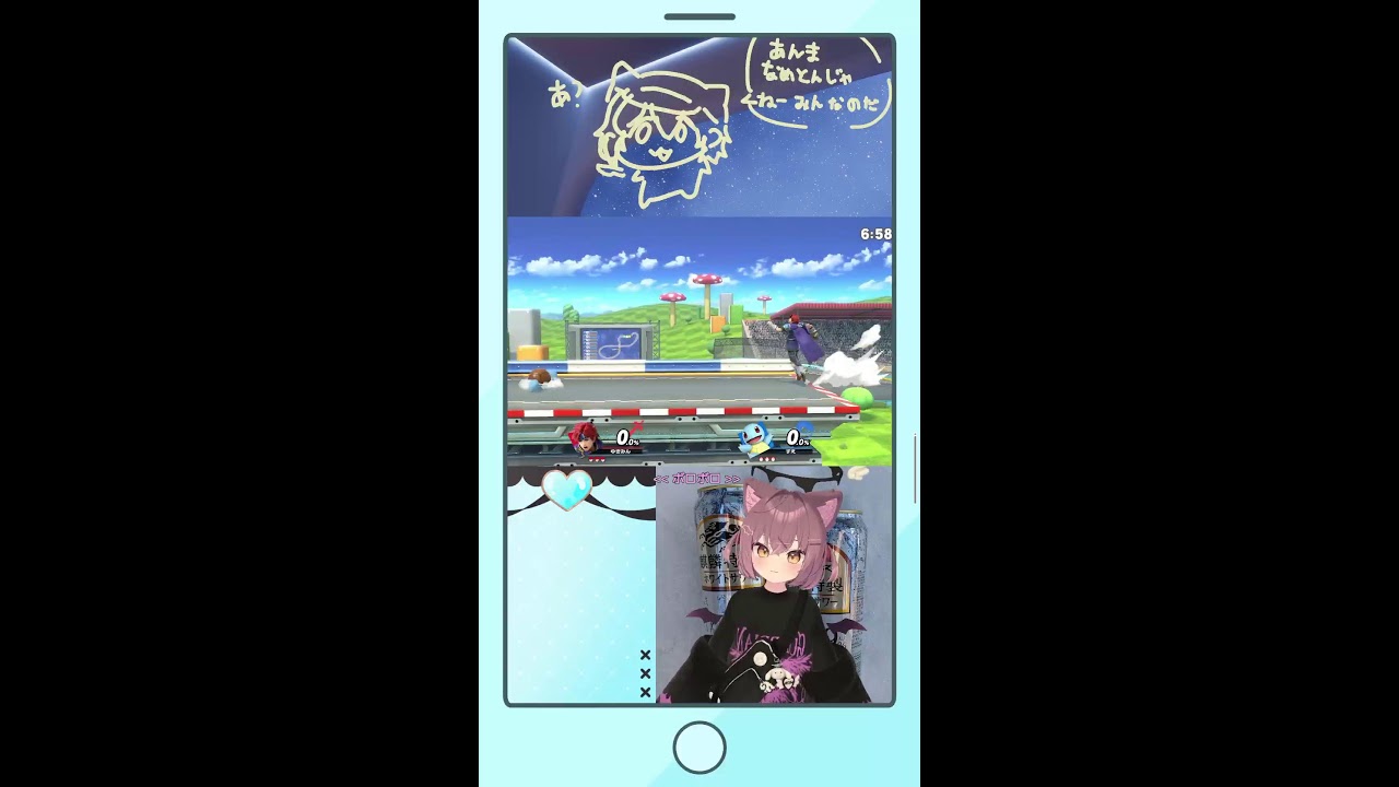 【スマブラ】二日酔いになりまちた！
