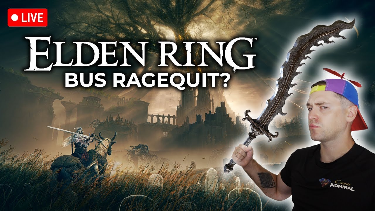 BUS RAGEQUIT? | ELDEN RING