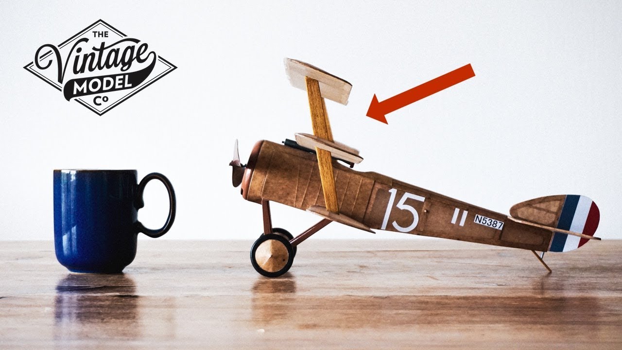 Sopwith Triplane! Overview and Unboxing | Vintage Model Co