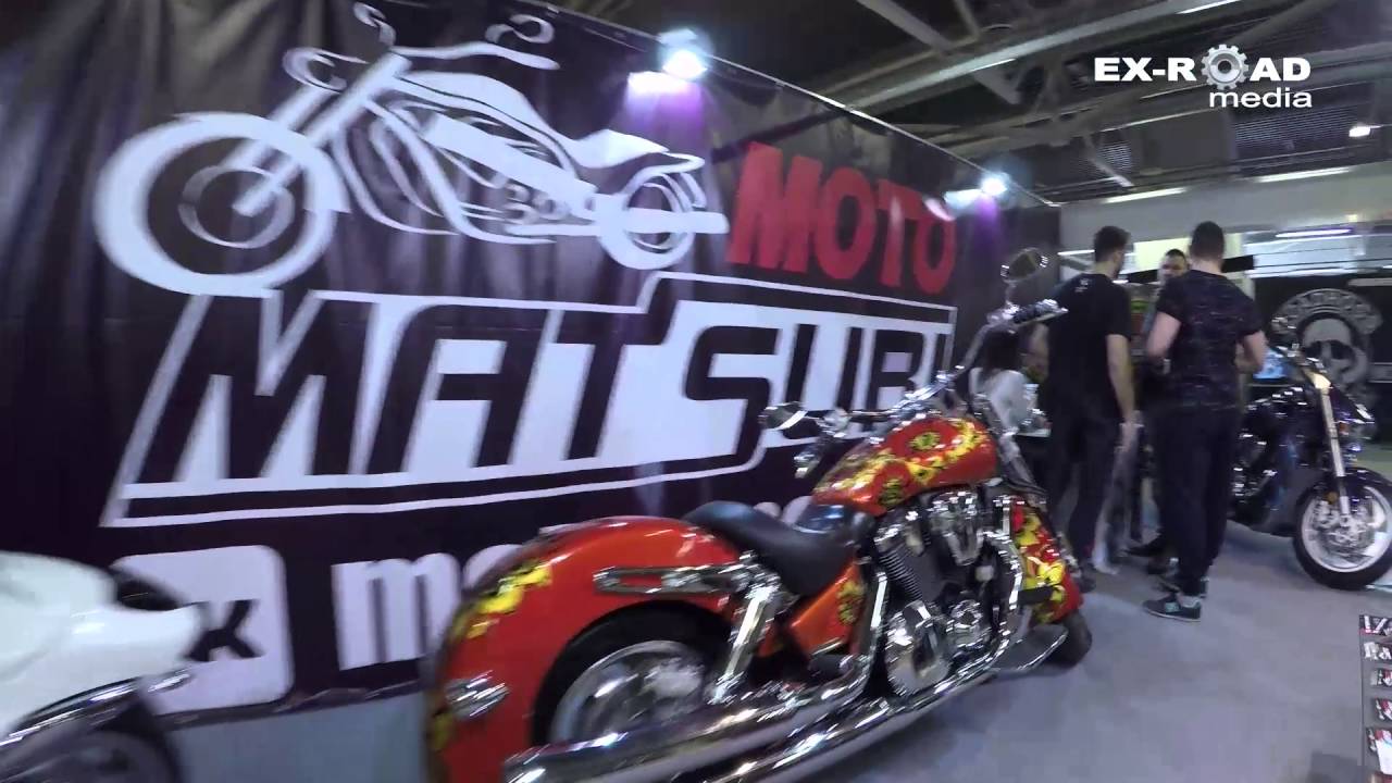 МОТОсалон IMIS 2016 / Санкт-Петербург