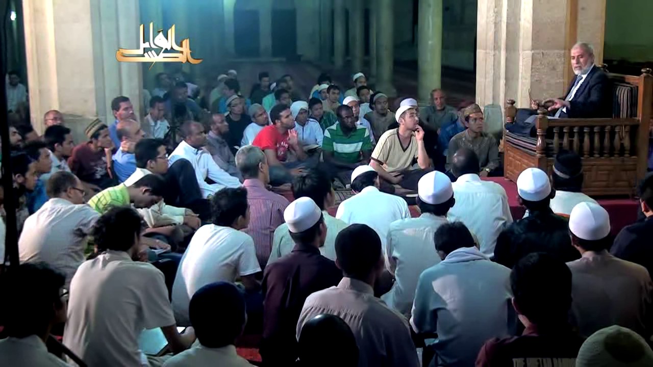 الرد على من يهدم الأضرحة وحقيقة الوهابية و الدواعش لفضيلةالدكتور - يسرى جبر