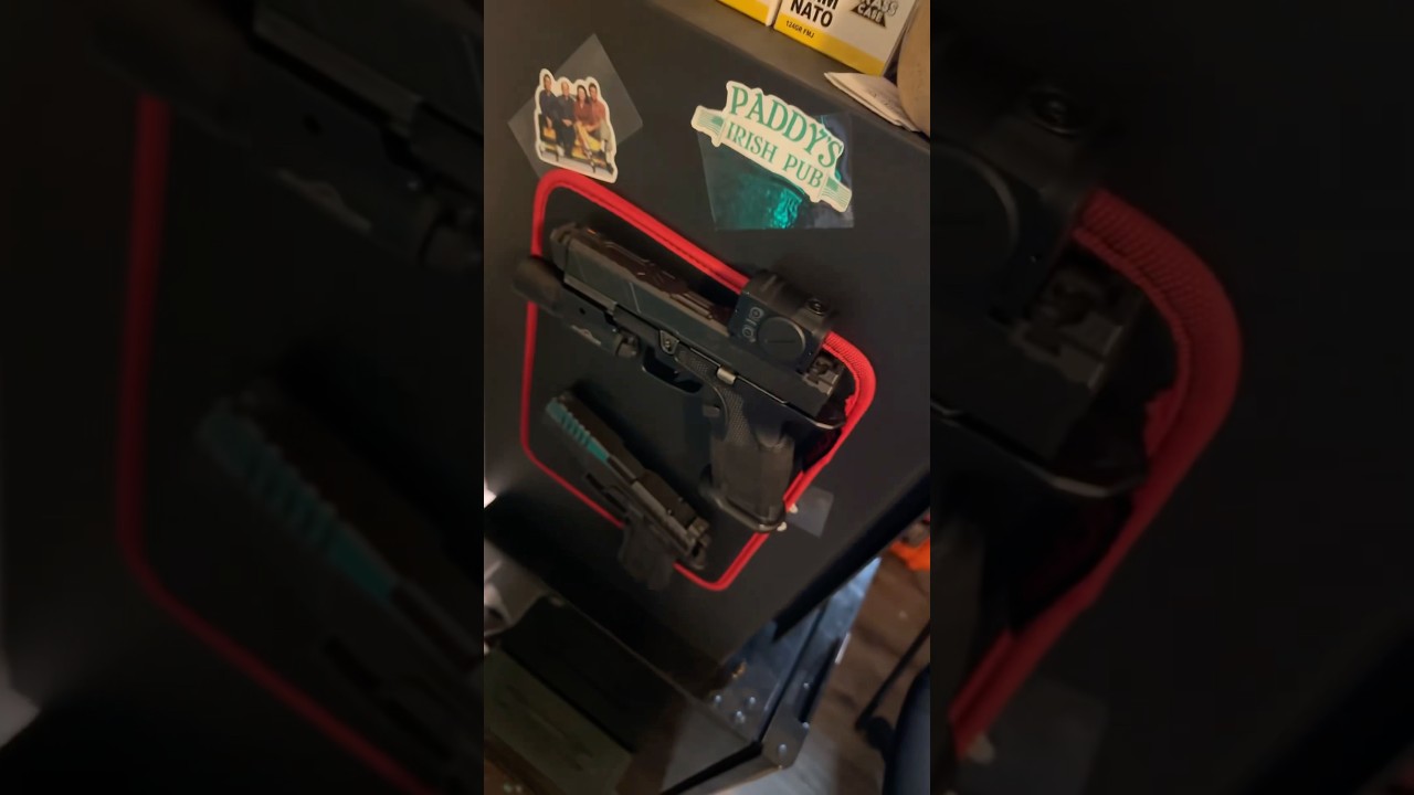 Тестирую вирусный магнитный коврик Harbor Freight Icon.. 🔫🧲🔥