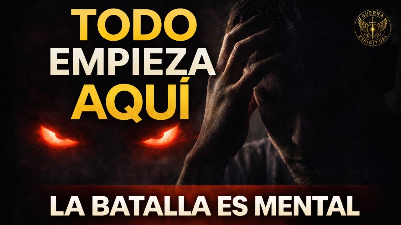 Por qué el diablo ataca tu mente antes que tu pecado!!